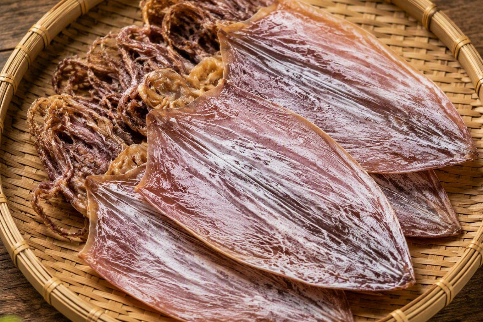 Dried Squid (Calamari) – Mực Khô - Snack & Cooking Ingredient