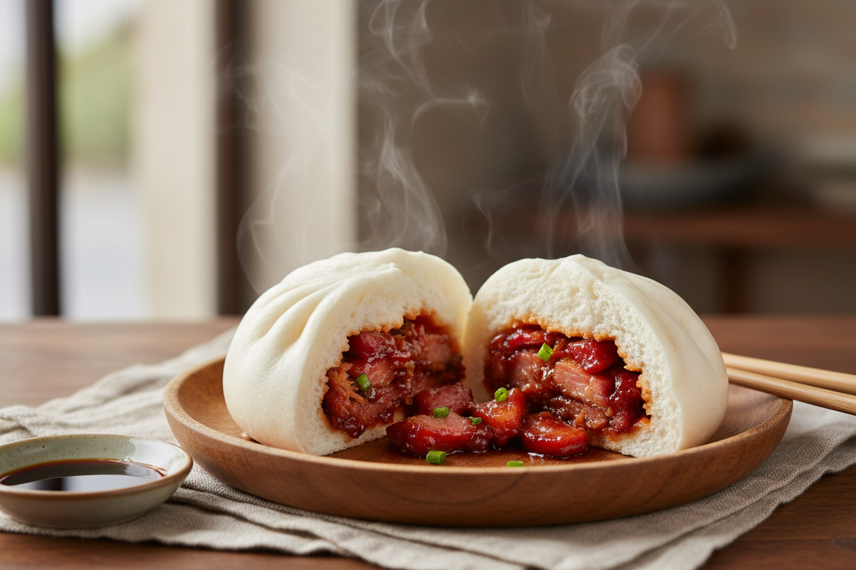 🥟 Frozen Dim Sum: Char Siu Bao (BBQ Pork Buns)
