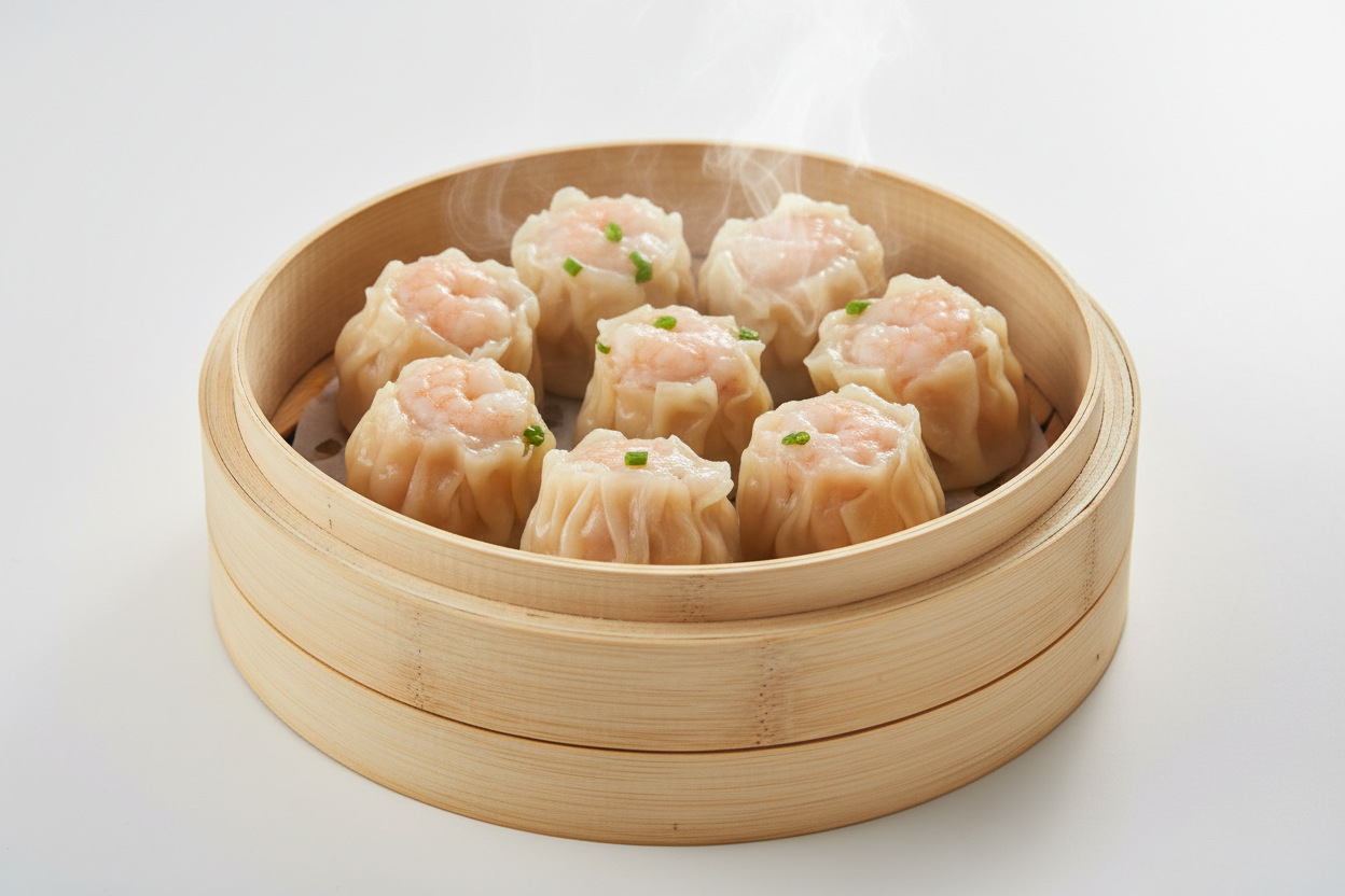 🍤 Frozen Dim Sum: Shrimp Har Gow (Crystal Shrimp Dumplings)