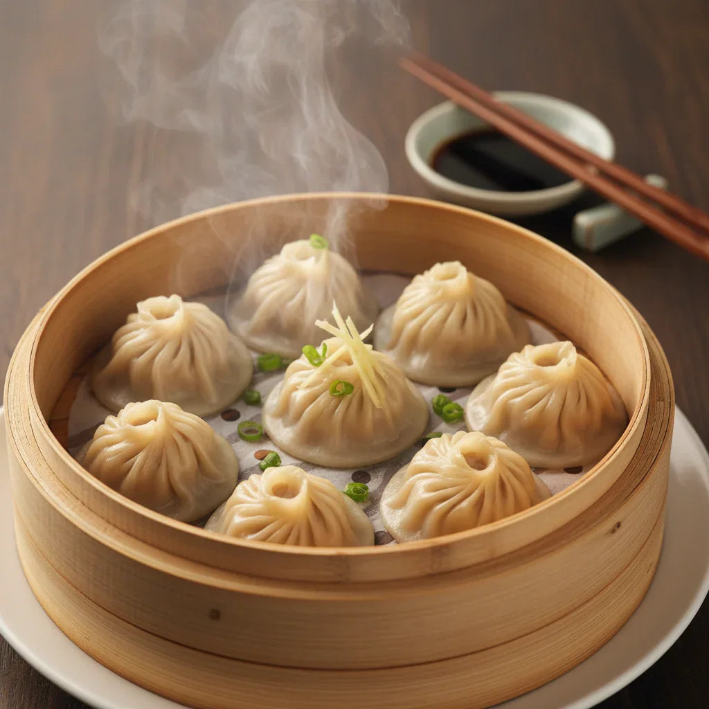 🥟 Frozen Dim Sum: Soup Dumplings (Xiao Long Bao) – Melo, LLC