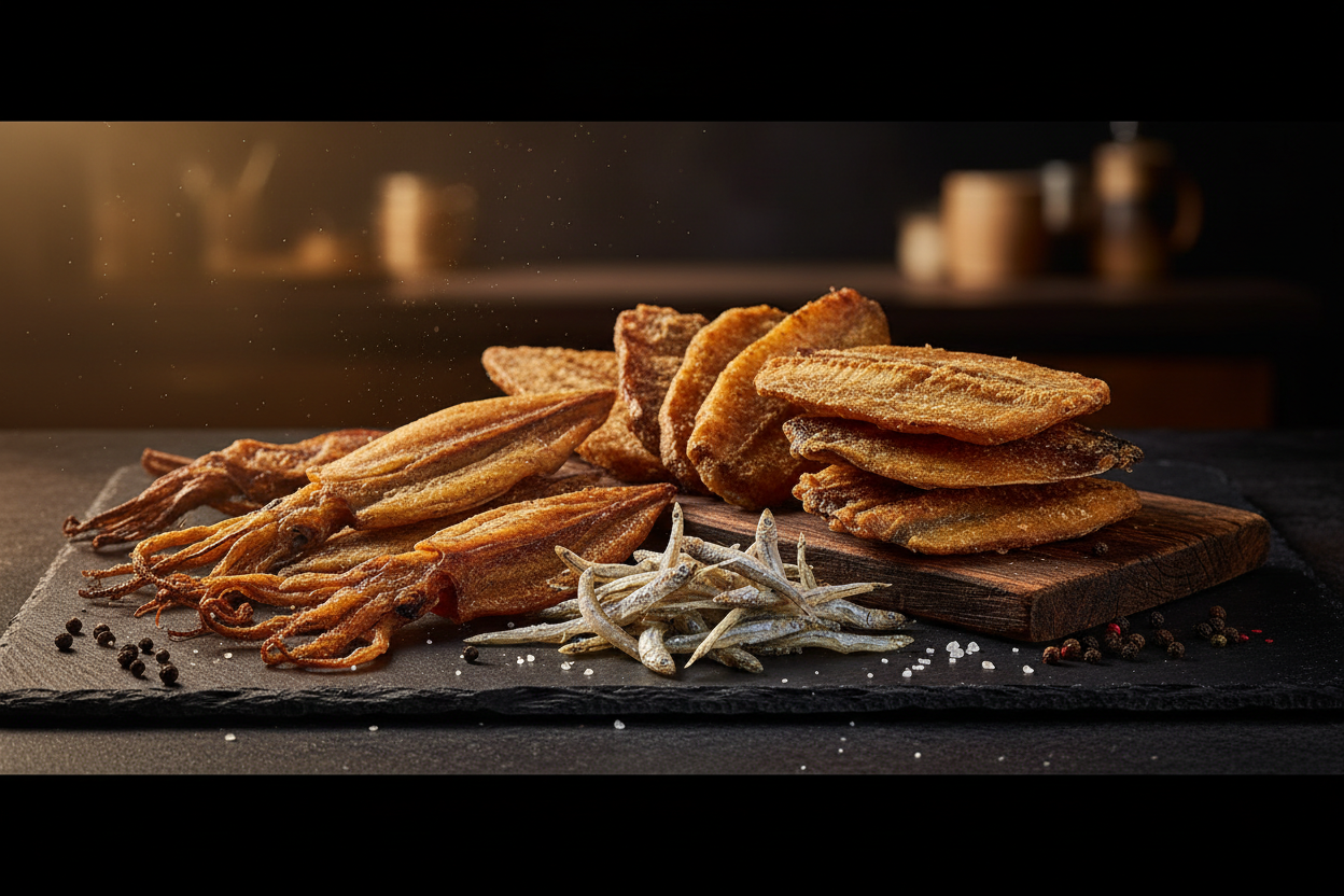 Dried Seafood Hero