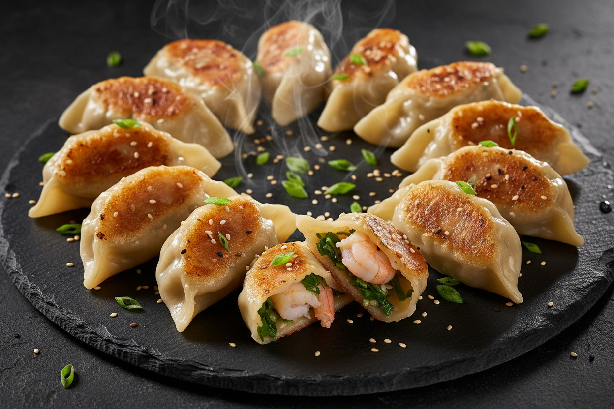 🥟 Frozen Dim Sum: Shrimp and Chive Dumplings